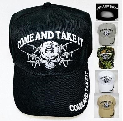 COME AND TAKE IT HAT [Skull & Guns]